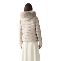Colmar Originals Beige Polyamide Coat - 42 | S