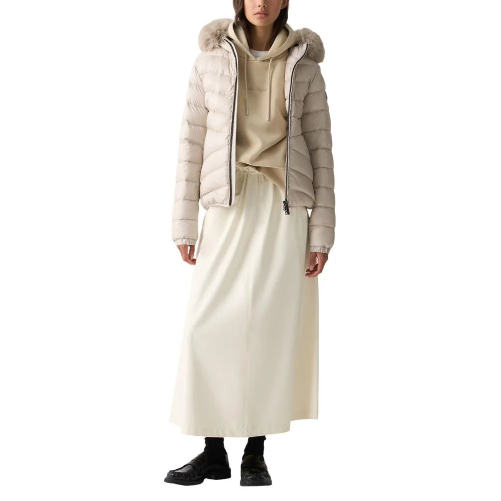Colmar Originals Beige Polyamide Coat - 42 | S