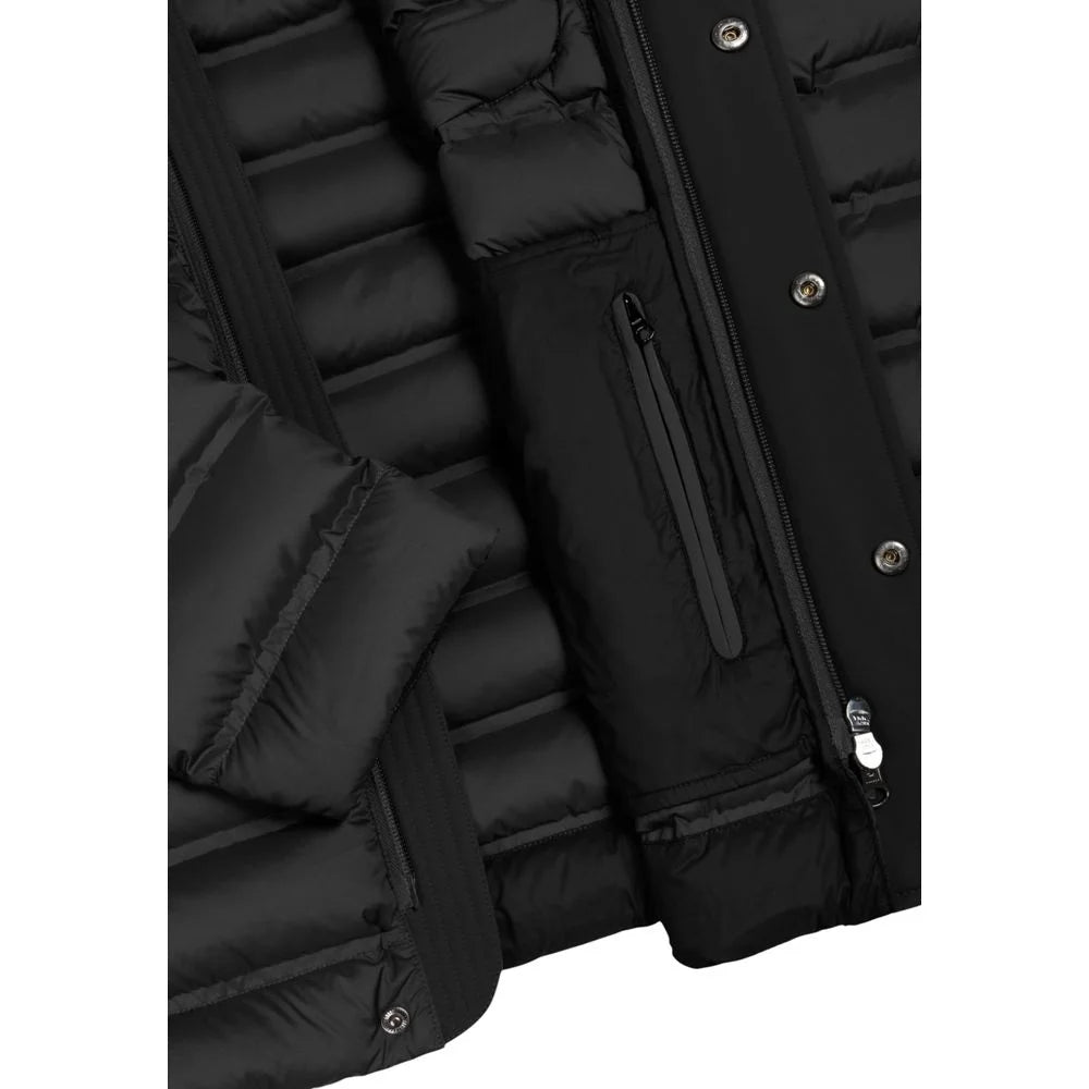 Colmar Originals Black Polyamide Coat