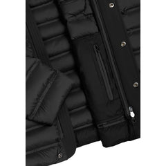 Colmar Originals Black Polyamide Coat