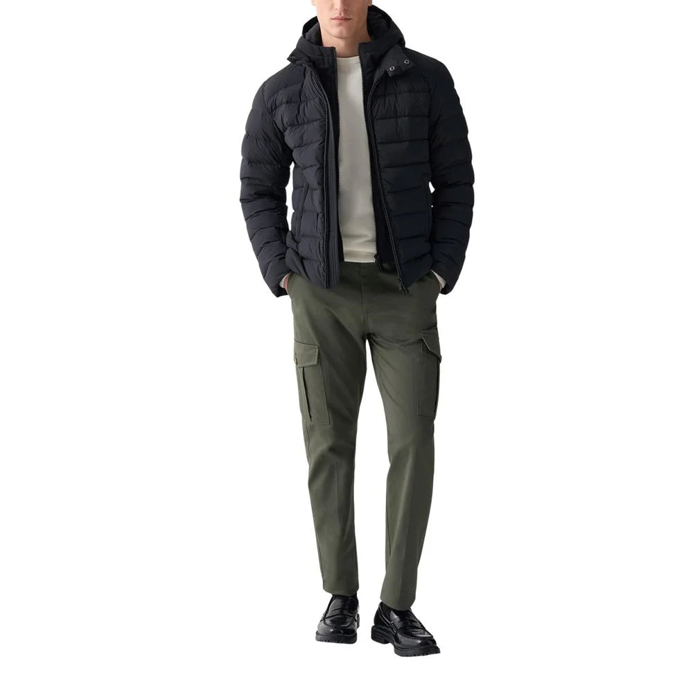 Colmar Originals Musta Polyamiditakki - IT50 | L