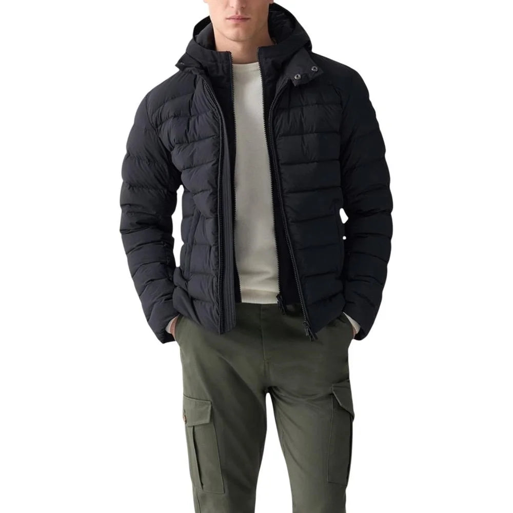 Colmar Originals Musta Polyamiditakki - IT50 | L