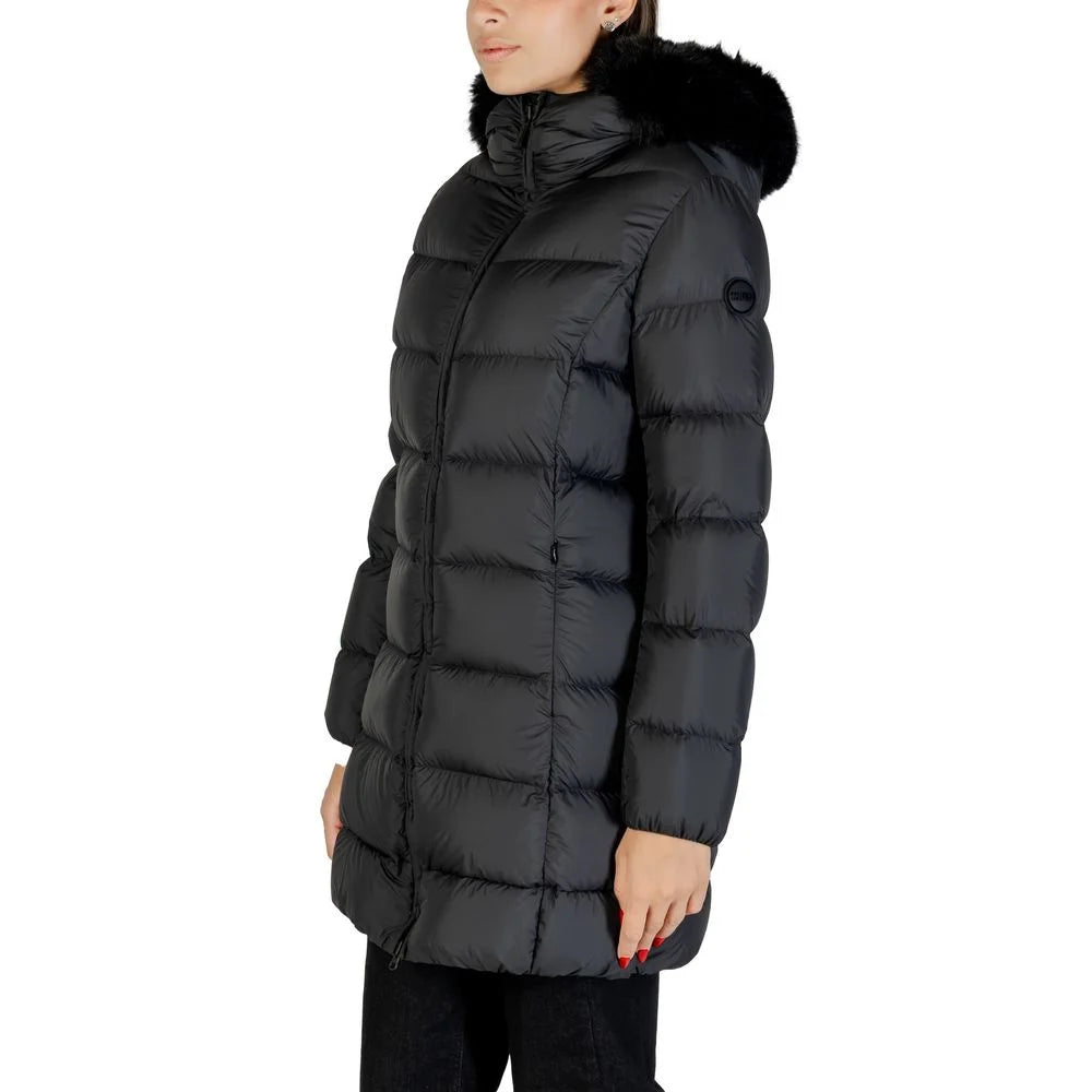 Colmar Originals Schwarzer Polyester Mantel - IT48 | XL