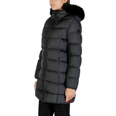 Colmar Originals Schwarzer Polyester Mantel - IT48 | XL