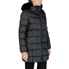 Colmar Originals Schwarzer Polyester Mantel - IT48 | XL