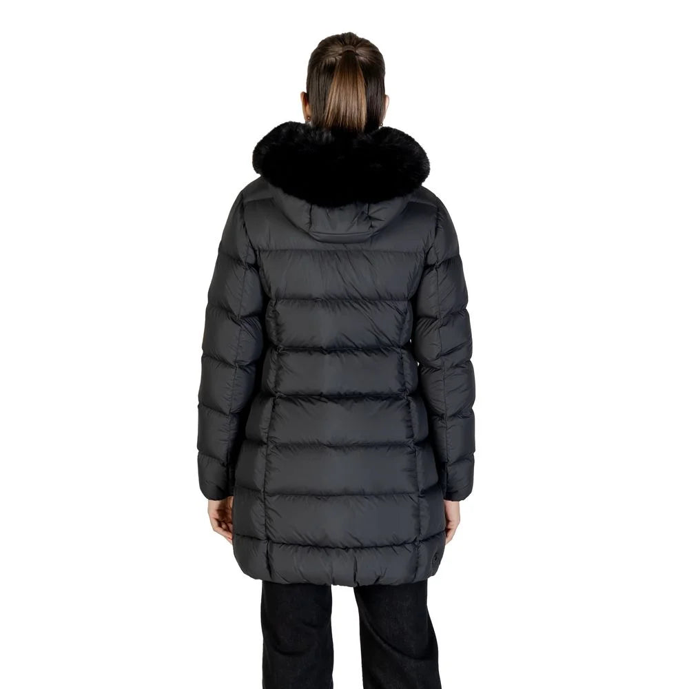 Colmar Originals Schwarzer Polyester Mantel - IT48 | XL