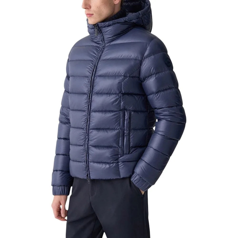 Colmar Originals Blue Polyamide Shell Jacket