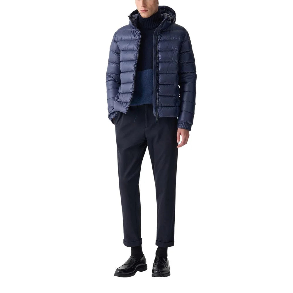 Colmar Originals Blue Polyamide Shell Jacket