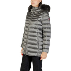 Colmar Originals Gray Polyamide Coat