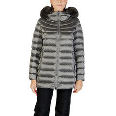 Colmar Originals Gray Polyamide Coat