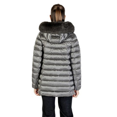 Colmar Originals Gray Polyamide Coat