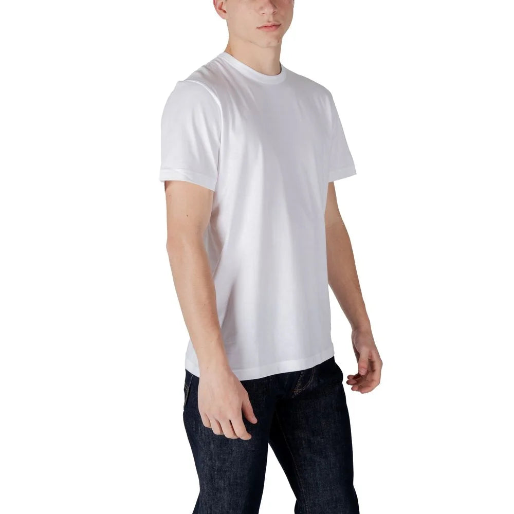 Colmar Originals White Cotton T-Shirt - IT54 | XXL