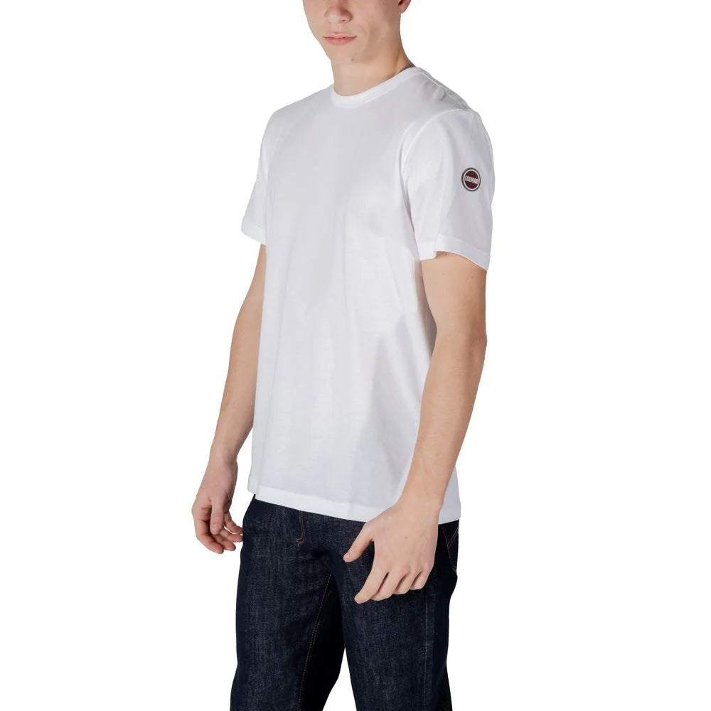 Colmar Originals White Cotton T-Shirt - IT54 | XXL