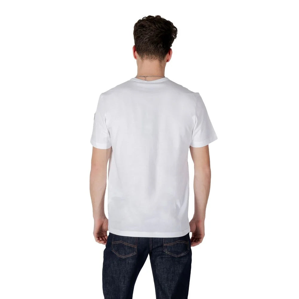 Colmar Originals White Cotton T-Shirt - IT54 | XXL
