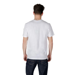 Colmar Originals White Cotton T-Shirt - IT54 | XXL