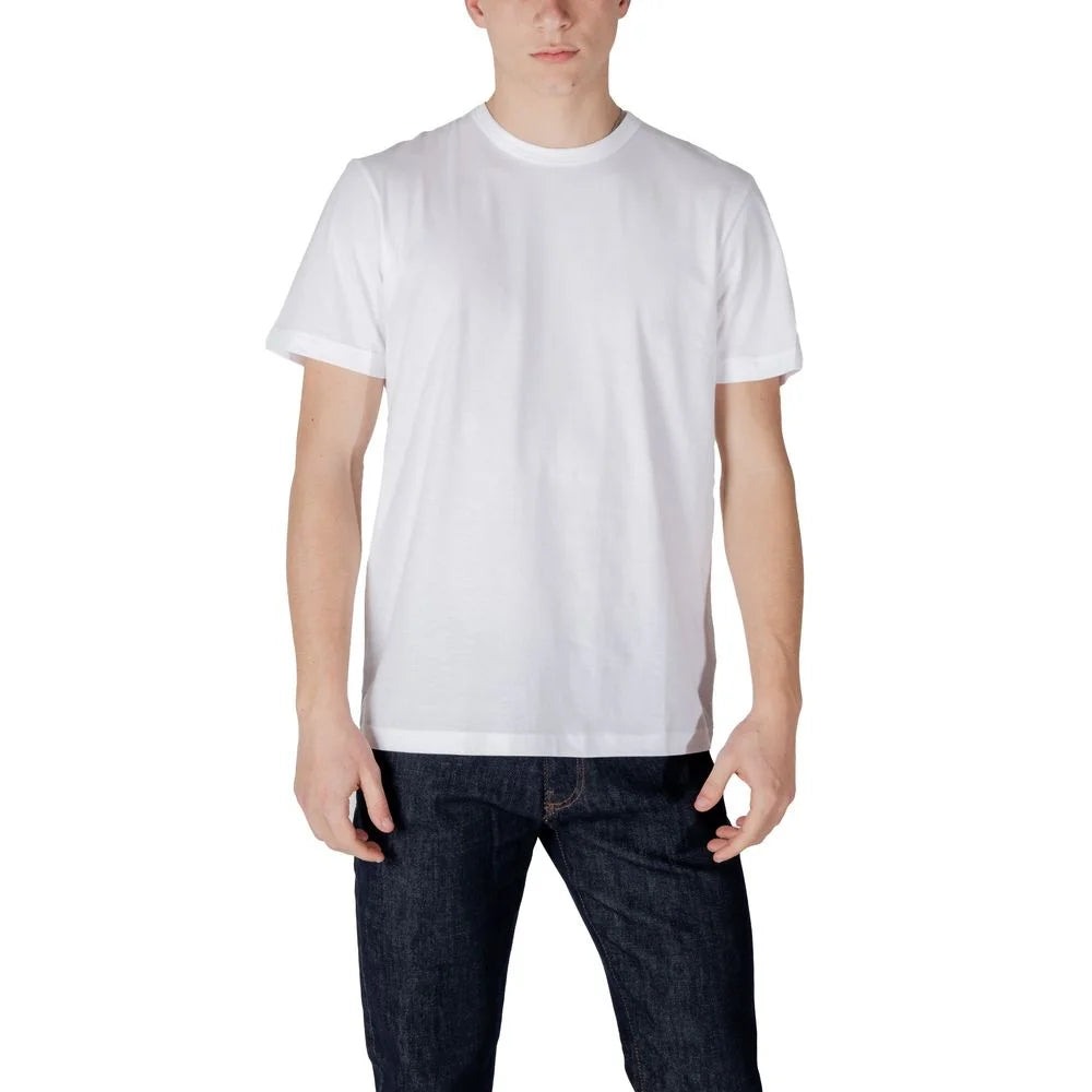 Colmar Originals White Cotton T-Shirt - IT54 | XXL