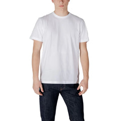 Colmar Originals White Cotton T-Shirt - IT54 | XXL