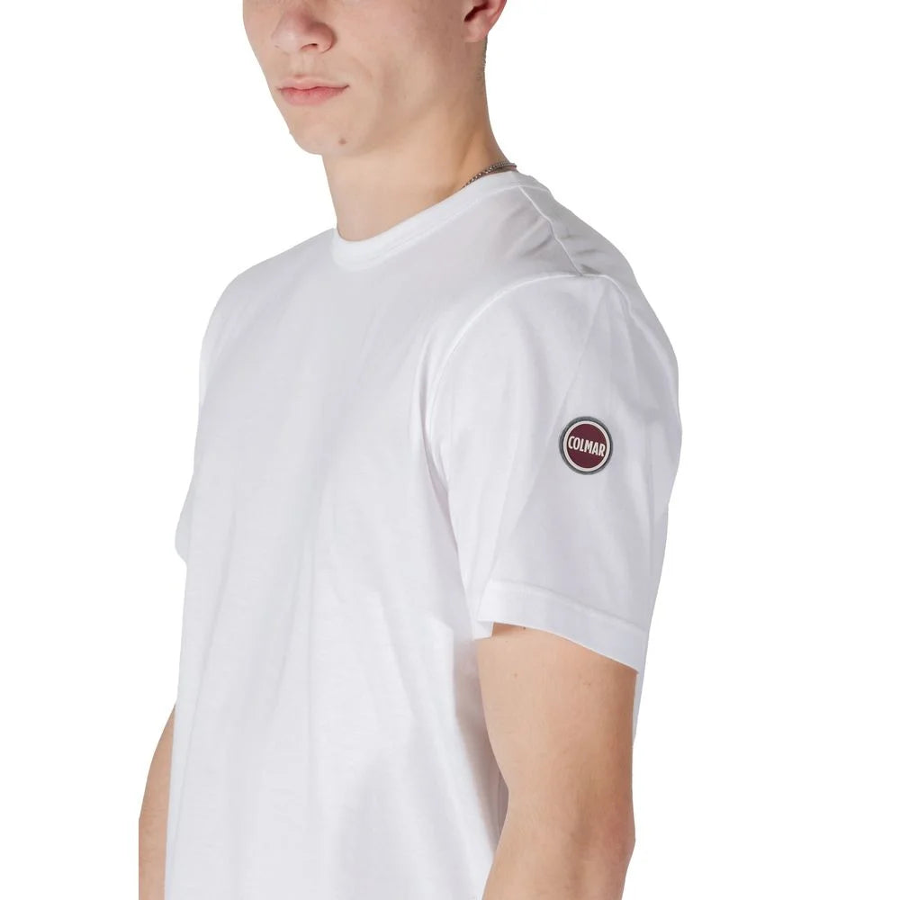 Colmar Originals White Cotton T-Shirt - IT54 | XXL