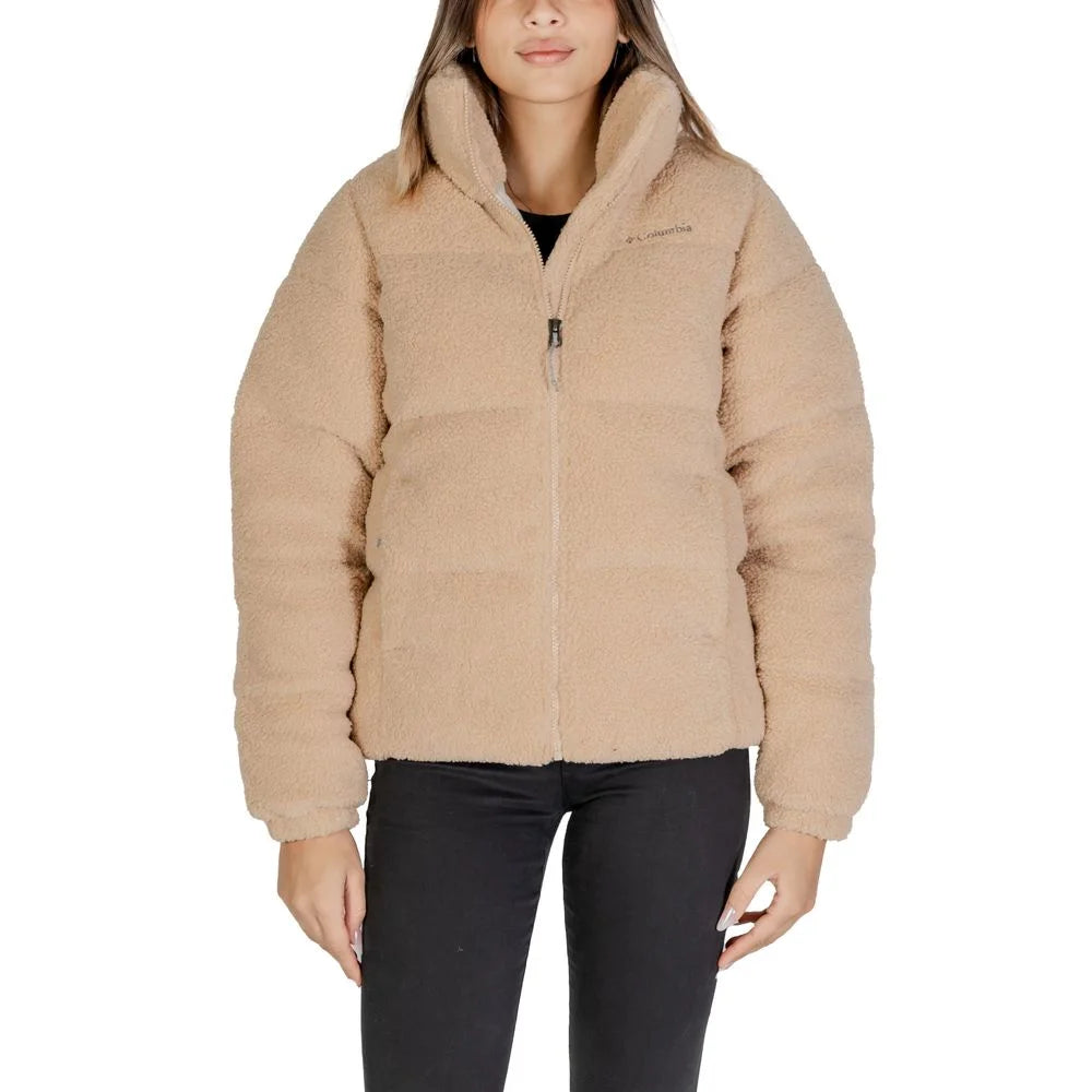 Columbia Beige Nylon Coat - IT44|L