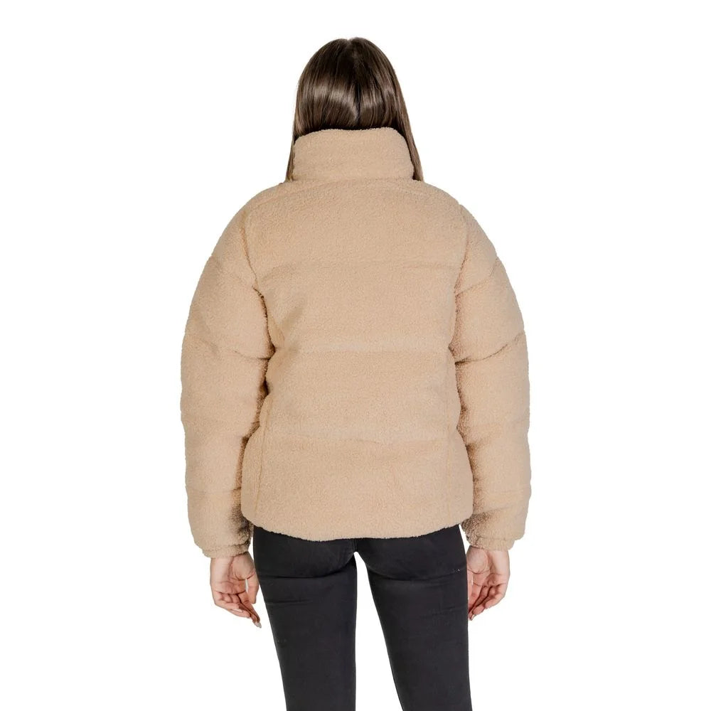 Columbia Beige Nylon Coat - IT44|L