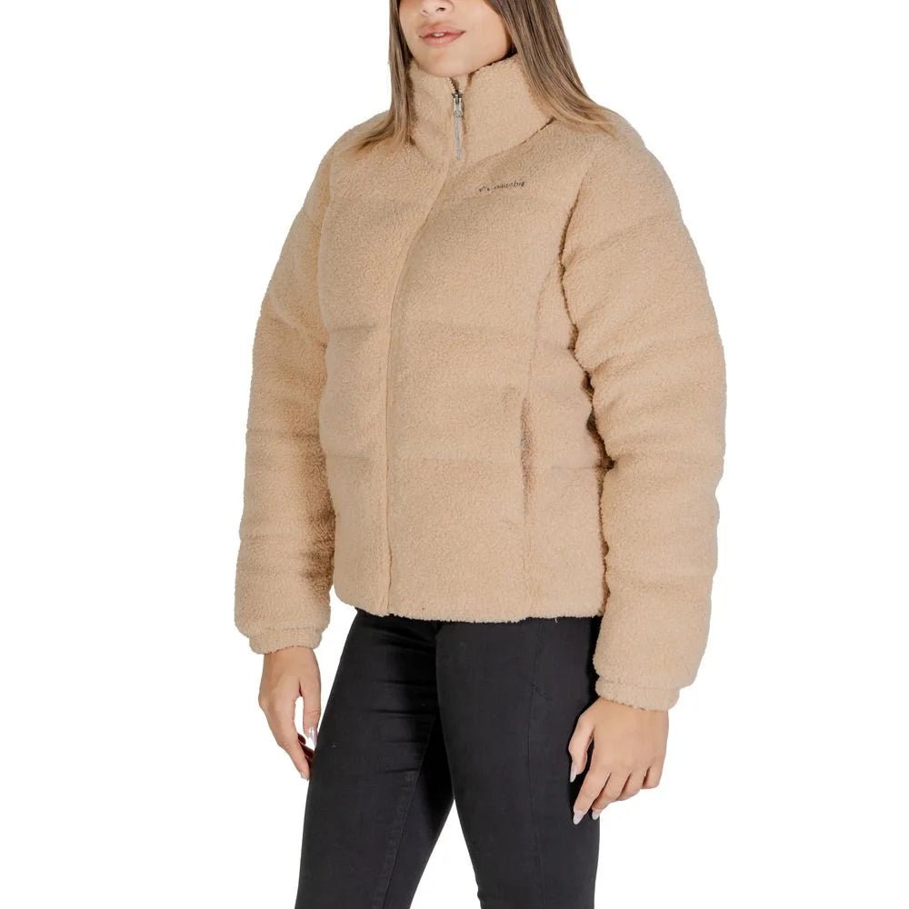 Columbia Beige Nylon Coat - IT44|L