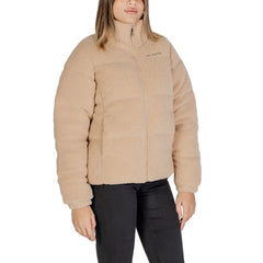 Columbia Beige Nylon Coat - IT44|L