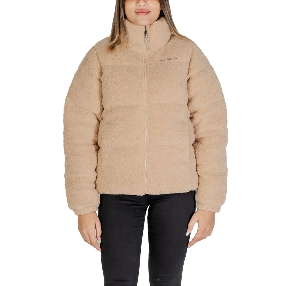 Columbia Beige Nylon Coat - IT44|L