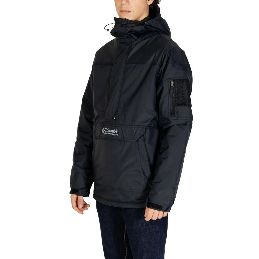 Columbia Black Nylon Jackets & Coat - IT42 | XS