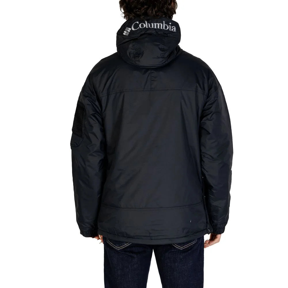 Columbia Black Nylon Jackets & Coat - IT42 | XS