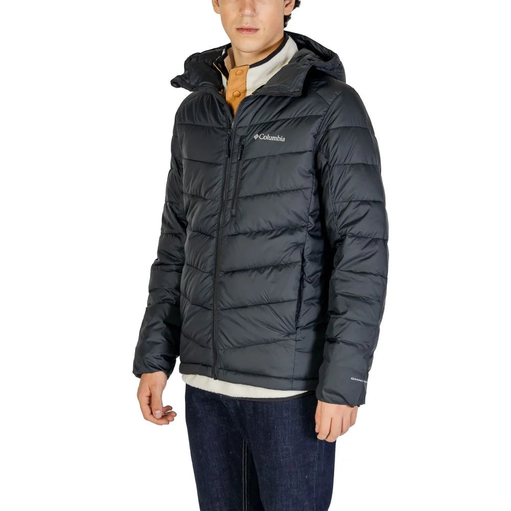 Columbia Black Polyester Jackets & Coat - Puffer Jackets