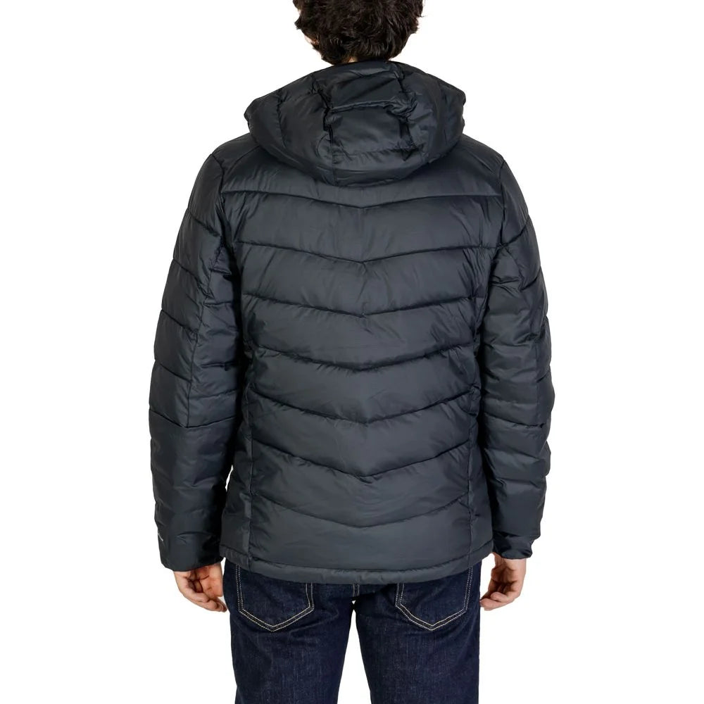 Columbia Black Polyester Jackets & Coat - Puffer Jackets