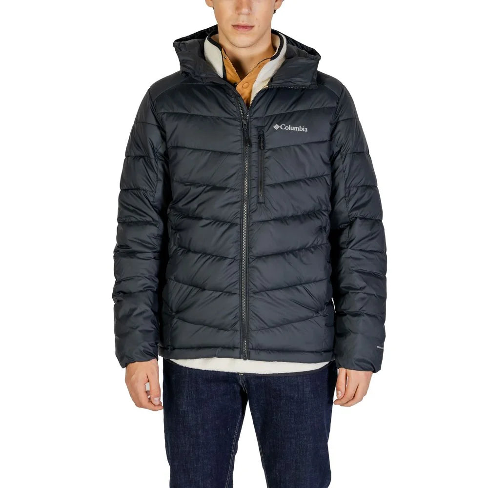 Columbia Black Polyester Jackets & Coat - Puffer Jackets