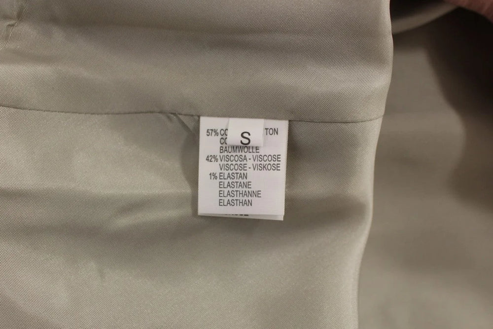 Comeforbreakfast Pink Gray Mini Short Pleated Skirt - S - Skirts