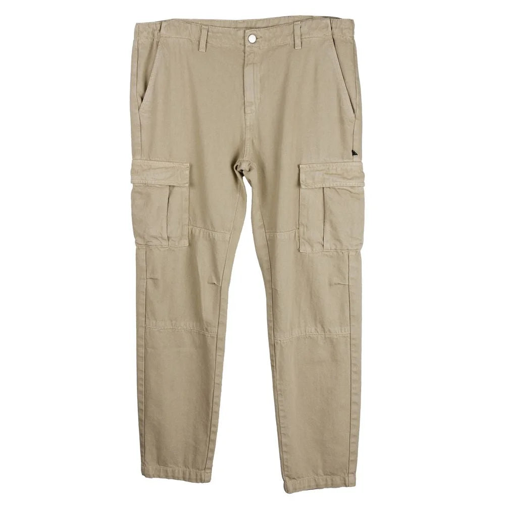 Comme Des Fuckdown Beige Cotton Men Pants - L - Cargo Pants