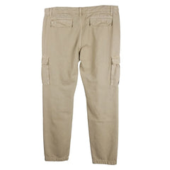 Comme Des Fuckdown Beige Cotton Men Pants - L - Cargo Pants
