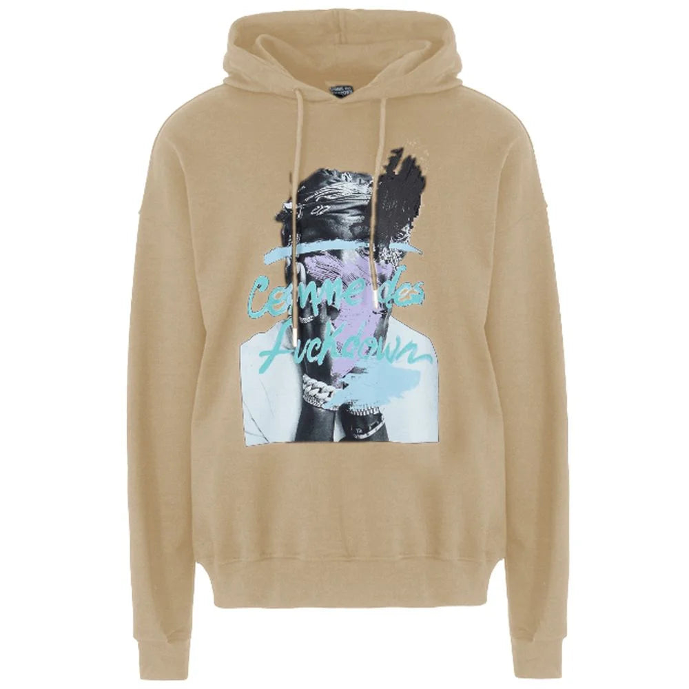 Comme Des Fuckdown Beige Cotton Sweatshirt - L - Hoodies