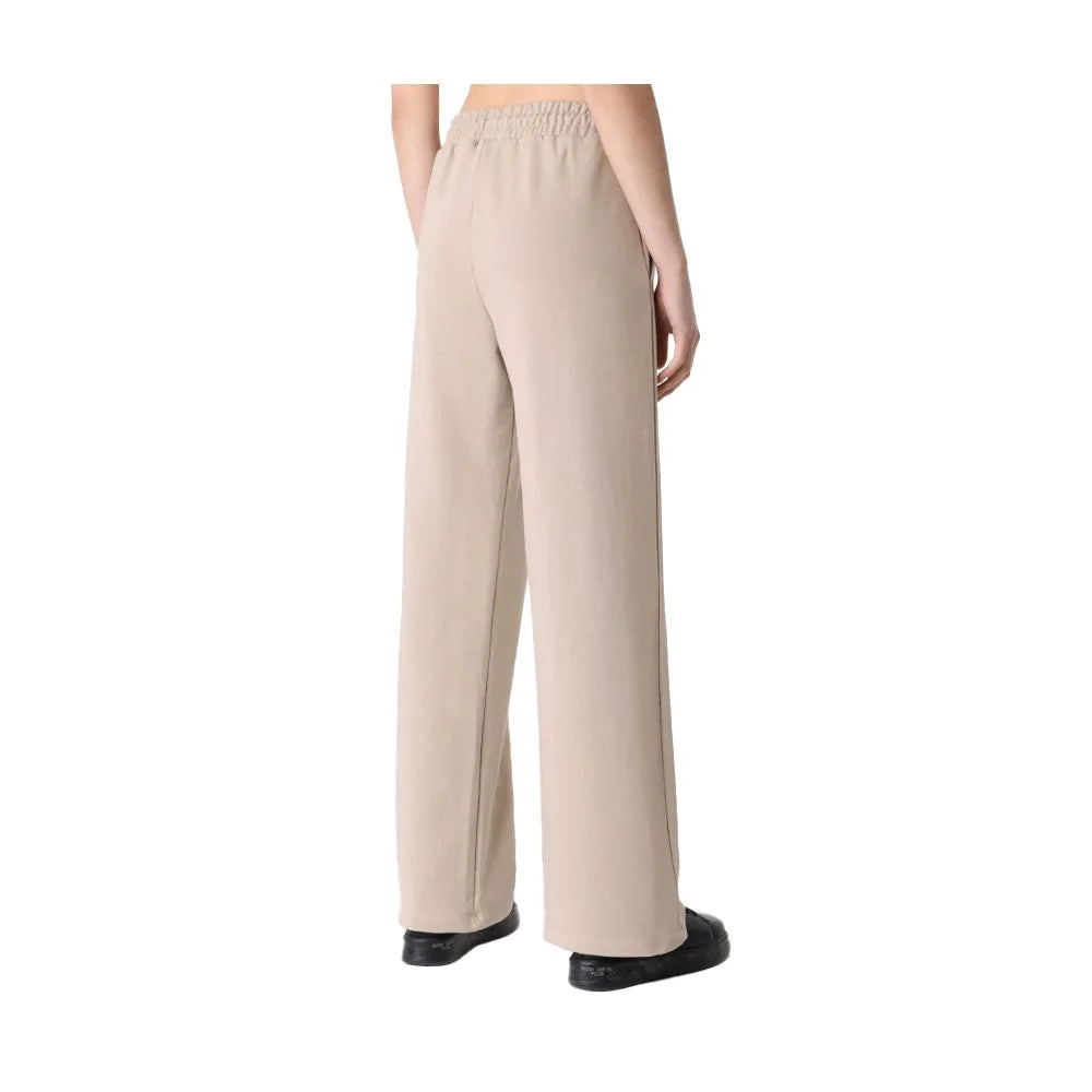 Comme Des Fuckdown Beige Cotton Women Palazzo Pants - XS - Trousers