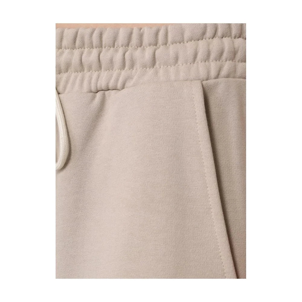 Comme Des Fuckdown Beige Cotton Women Palazzo Pants - XS - Trousers