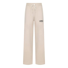 Comme Des Fuckdown Beige Cotton Women Palazzo Pants - XS - Trousers
