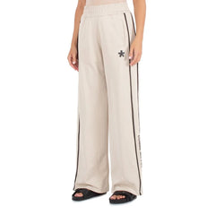 Comme Des Fuckdown Beige Cotton Women Pant - Trousers