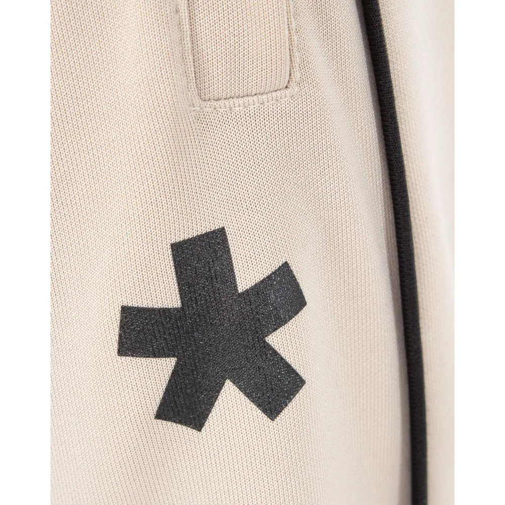 Comme Des Fuckdown Beige Cotton Women Pant - Trousers