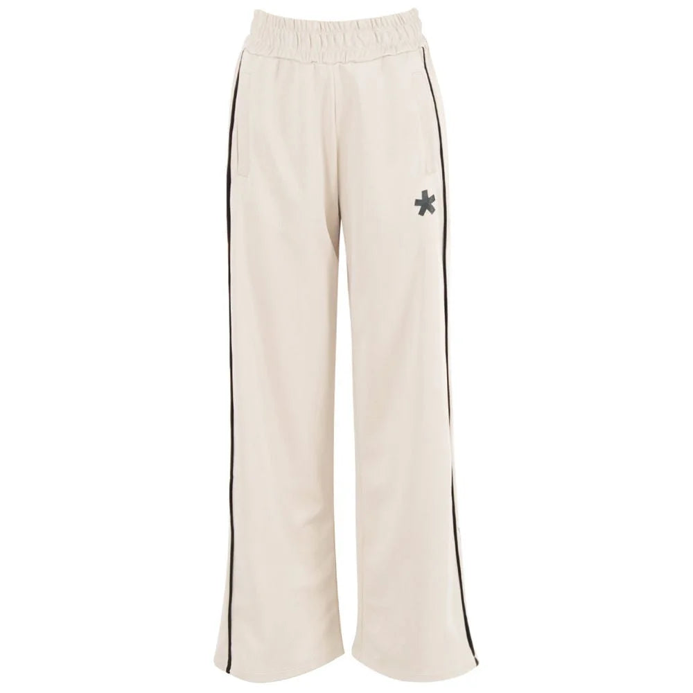 Comme Des Fuckdown Beige Cotton Women Pant - Trousers