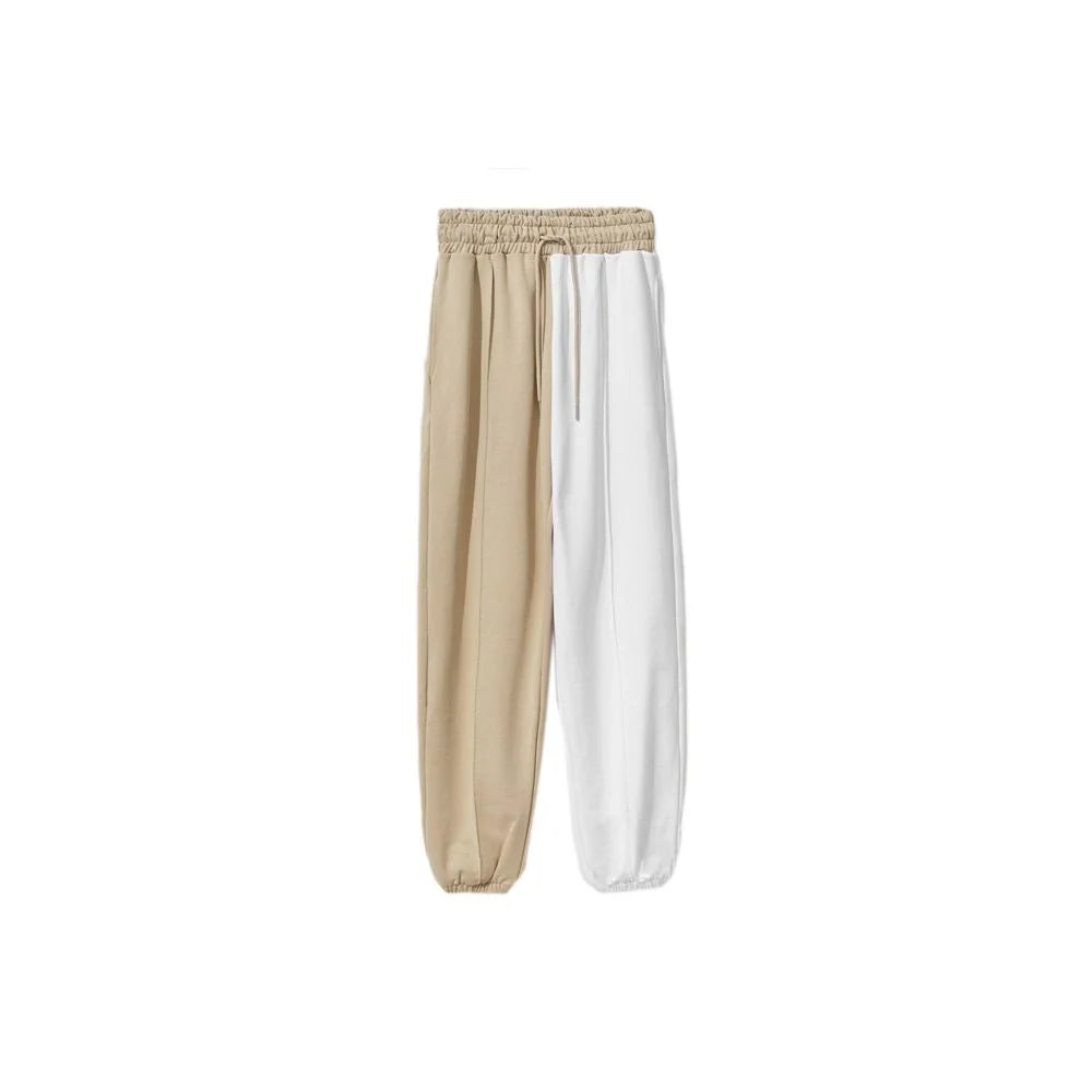 Comme Des Fuckdown Beige Cotton Women Sweatpant - Sweatpants