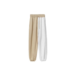 Comme Des Fuckdown Beige Cotton Women Sweatpant - Sweatpants