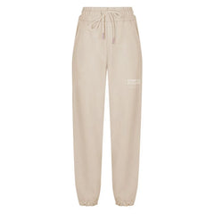 Comme Des Fuckdown Beige Cotton Women Sweatpant - Sweatpants
