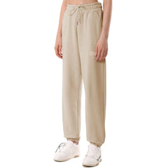 Comme Des Fuckdown Beige Cotton Women Sweatpant - Sweatpants