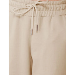 Comme Des Fuckdown Beige Cotton Women Sweatpant - Sweatpants