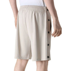 Comme Des Fuckdown Beige Viscose Short - Bermudas