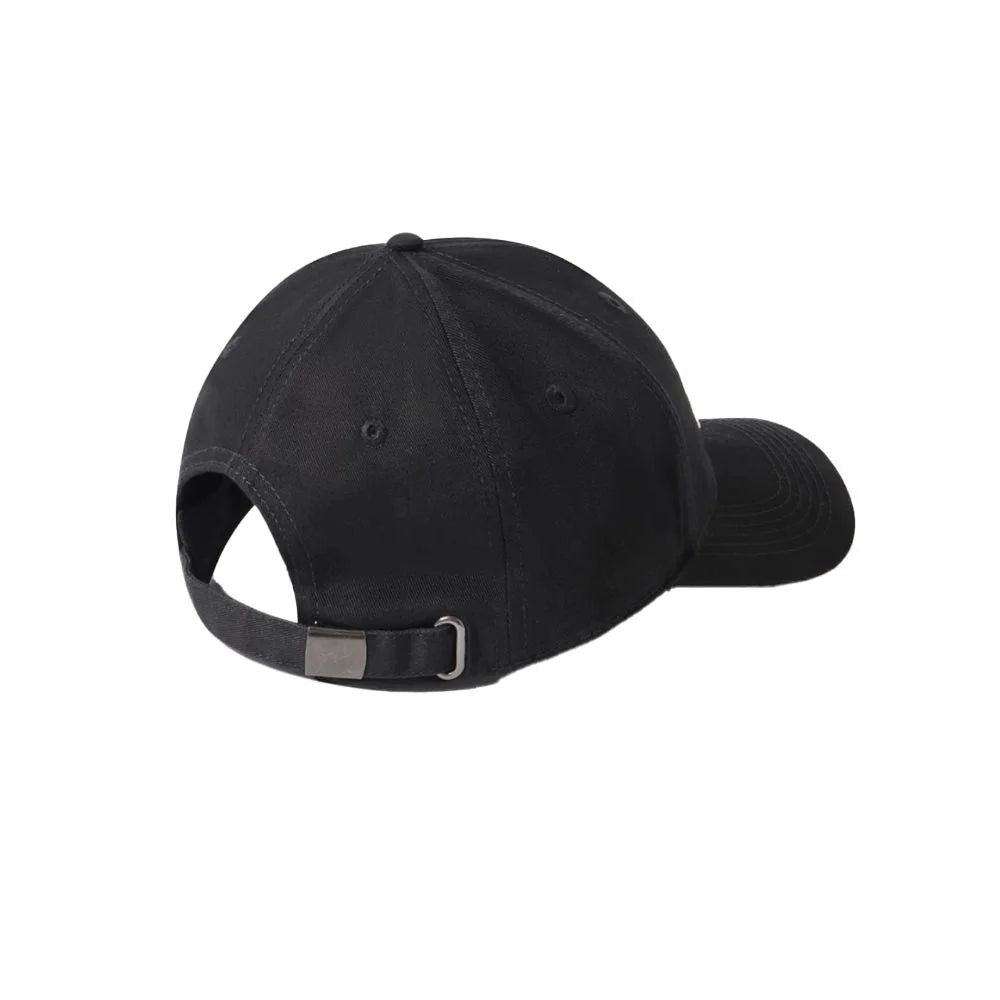 Comme Des Fuckdown Black Cotton Hat - UNI - Baseball Caps
