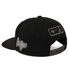 Comme Des Fuckdown Black Cotton Hat - UNI - Baseball Caps